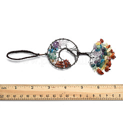 1 шт. проволочные чипсы из натурального драгоценного камня&nbsp;HJEW-FS0001-05