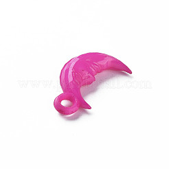 Непрозрачные акриловые подвески&nbsp;MACR-N013-032-B01