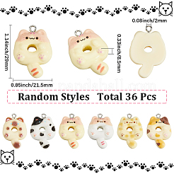 Кулоны из смолы&nbsp;FIND-SC0020-23