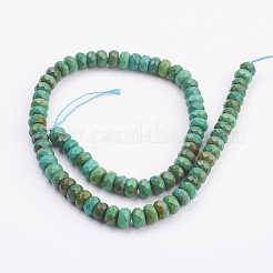 Бусины из натурального магнезита TURQ-P027-29-5x8mm