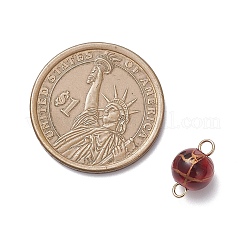 8 шт. 8-цветные круглые подвески-соединители для выпекания в стиле волочильного станка PALLOY-JF04639