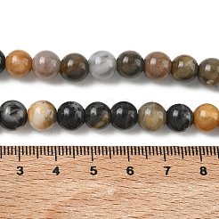 Giada naturale maledetta tinti di perline fili&nbsp;G-G021-02B-25