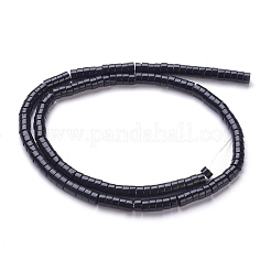 Fili di perline di onice nero tinte e riscaldate naturalmente&nbsp;G-H230-16A