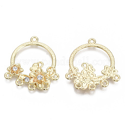 Литые соединения компонентов горный хрусталь люстры X-PALLOY-S132-080