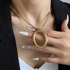 Овальные подвески из нержавеющей стали 304&nbsp;FS-WGA5132-05