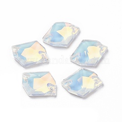 Эффект мокко неправильная форма ромба пришивка стразами RGLA-C001-09B-AM