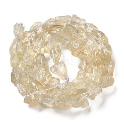 Сырой необработанный натуральный лимонный кварц G-I283-G10-02