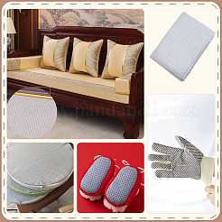 Tessuto antiscivolo in poliestere&nbsp;DIY-WH0899-924C