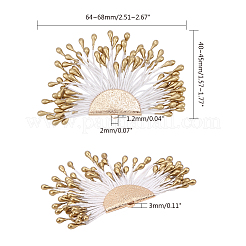 Кулон с кисточкой из поликоттона (полиэстер)&nbsp;LS-FIND-T041-12
