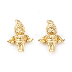 Кулоны из экологически чистой латуни KK-I698-18G