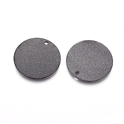 Текстурированные подвески из нержавеющей стали 304 с ионным покрытием (IP).&nbsp;LS-STAS-I098-01-20mm-B