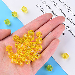 Прозрачные акриловые бусины&nbsp;MACR-S373-51B-B08