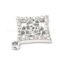 Подвески из сплава и страза&nbsp;ALRI-C007-59P