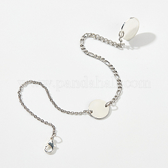 Гладкие латунные звенья&nbsp;KK-BC0001-51P