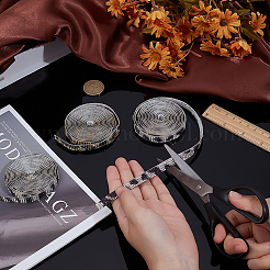 3 рулон 3 цвета самоклеящиеся стразы горячей фиксации&nbsp;DIY-PH0032-70