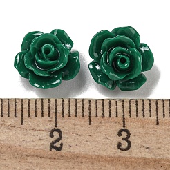 Резные бусины из синтетического коралла&nbsp;SHEL-I001-05C-09