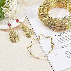 Круглый анодированный алюминиевый провод AW-NB0001-01D-G