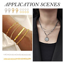 Наборы для самостоятельного изготовления цепей из железного кабеля&nbsp;DIY-TA0011-77