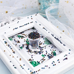 Бисер из стекла &nbsp;SEED-PH0012-24