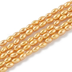 Гальванические оболочки жемчужные бусы пряди BSHE-Z009-10B-01