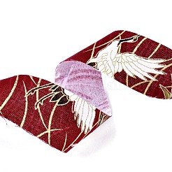 Ruban de coton floral style kimono japonais&nbsp;OCOR-I008-01A-02