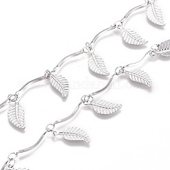 Цепи из нержавеющей стали 304 ручной работы с зубчатыми звеньями CHS-L024-001P