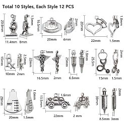 Подвески из цинкового сплава в тибетском стиле PALLOY-PH0013-16AS