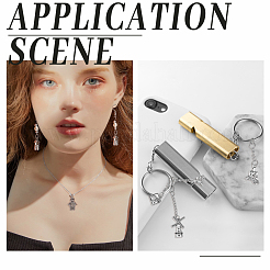 60шт. Набор из 30 подвесок из цинкового сплава&nbsp;PALLOY-PH0002-06