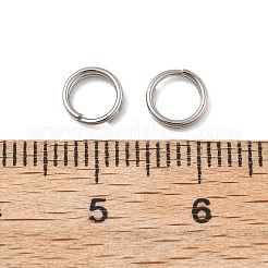 Anillos partidos de acero inoxidable 304&nbsp;STAS-M118-01P-6mm