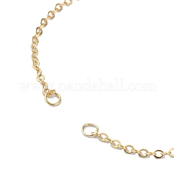 Fabrication de bracelets à maillons de chaîne de câble en laiton&nbsp;AJEW-JB01165