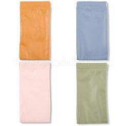 4шт 4-цветный прямоугольный футляр для очков из искусственной кожи&nbsp;ABAG-CL0001-07