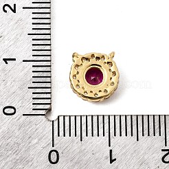 Ottone micro spianare fascino zirconi&nbsp;KK-I360-024G-02