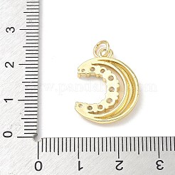 Латунные микро проложить кубического циркония подвески&nbsp;KK-C104-21G