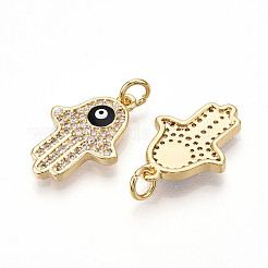 Латунные микро проложить кубического циркония подвески&nbsp;KK-T070-70