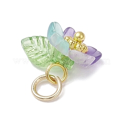 Подвески из прозрачной смолы и акрила&nbsp;PALLOY-JF04358