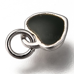 Эмаль латунные брелоки&nbsp;KK-G364-17P-02