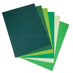 30 шт. 6-цветная крафт-бумага формата А4&nbsp;DIY-TAC0051-004C