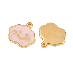 Подвески из нержавеющей стали 304 с эмалью&nbsp;STAS-A135-14G