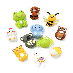 15 шт. 15 стиля фокусных бусин из пищевого силикона для животных&nbsp;SIL-CJ0002-74