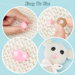 80 набор из 16-х видов пластиковых треугольных винтов с защитными наконечниками DIY-GA0005-54