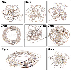 Латунная фурнитура для серег&nbsp;KK-SC0001-04