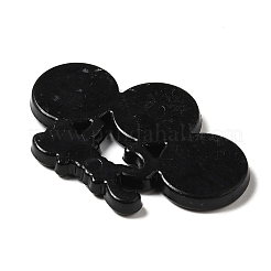 Непрозрачные кабошоны из смолы&nbsp;LS-CRES-D021-01C