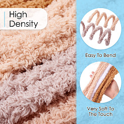 8 комплект 8-х цветных плюшевых палочек для самостоятельной работы FIND-TA0006-30