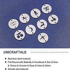 36 шт. 9 соединителя из нержавеющей стали 304&nbsp;STAS-UN0027-50