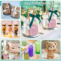 Прямоугольные пластиковые сумки для хранения&nbsp;LS-ABAG-WH0046-62