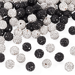 100 шт. 2 цвета проложить бусины для дискотечного шара RB-TA0001-28