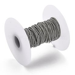 Цепи из нержавеющей стали марки 304 CHS-L001-161