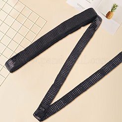 Полиэстер с ПВХ-пайетками&nbsp;OCOR-WH20050-015A