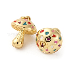 Латунь эмаль подвески&nbsp;X-KK-Q098-15G-B