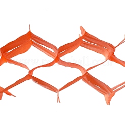 Fleurs de traction de papier de trèfle de 3m&nbsp;LS-AJEW-WH0022-11C